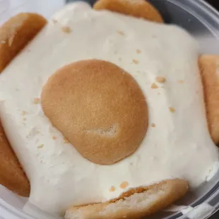 Banana pudding.