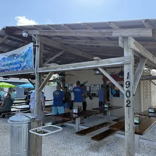 storefront and seated eating area