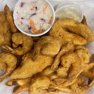 Basa &amp; Shrimp Combo