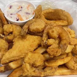 Basa &amp; Shrimp Combo