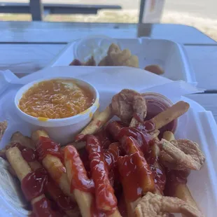 Sorry I love ketchup lol