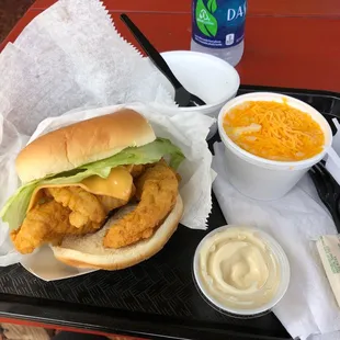 Fish Sandwich