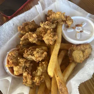 Fried Oysters
