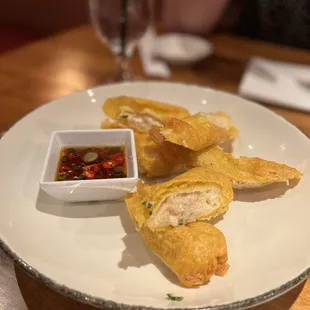 Lobster Crab Puffs