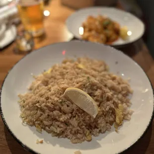 Blue Crab Fried Rice