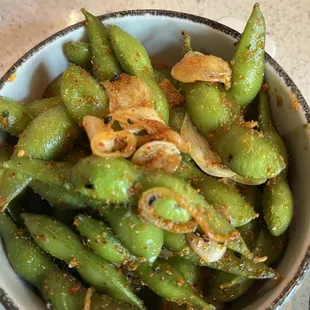 Spicy Edamame