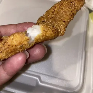 Tender and delicious catfish