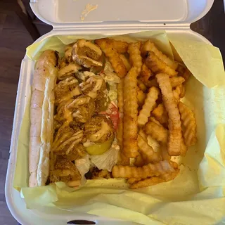 Shrimp Po Boy
