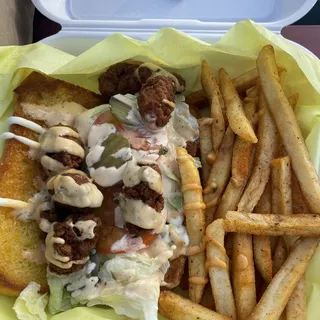 Oyster Po Boy