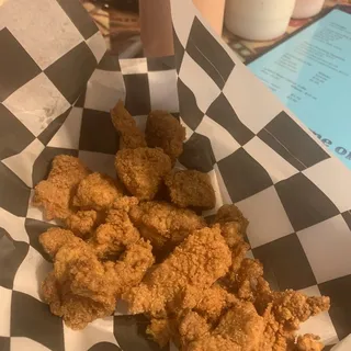 Fried Alligator