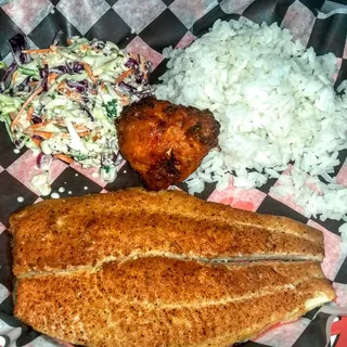 Smoked Catfish