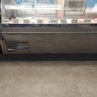 Fish/seafood options