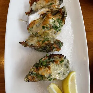 Oysters Rockefeller