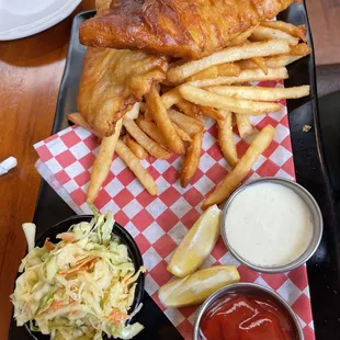 Fish and Chips