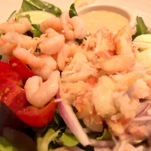 Crab Louie Salad