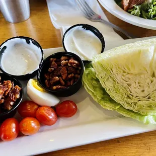 Wedge salad