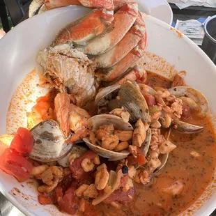 Seafood Stew