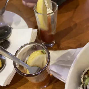 Oyster Shooters