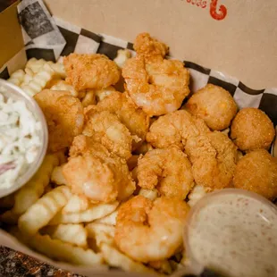 fish and chips, food