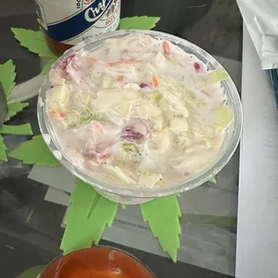Side of coleslaw