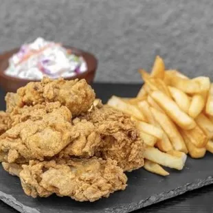 Fried Oysters