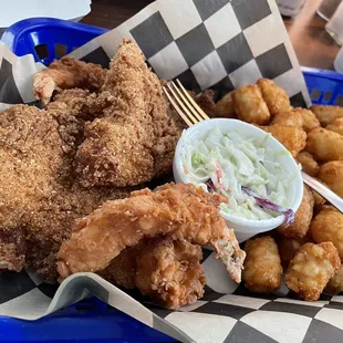 Fried Fish Basket