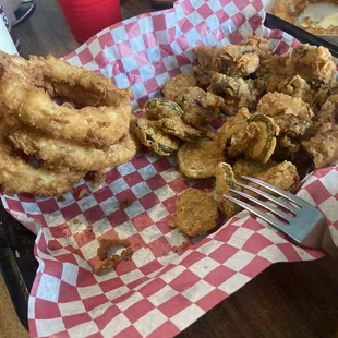 Fried Mushrooms