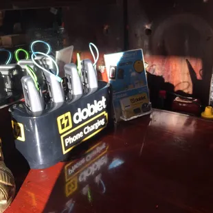 Keep phone charged @doblet #powereverywhere