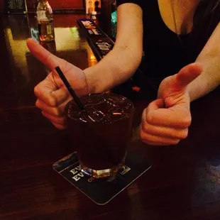 Yeah.  I tried the Johnny Utah.  Just had to.