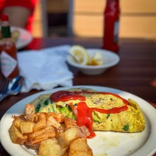 California omelette