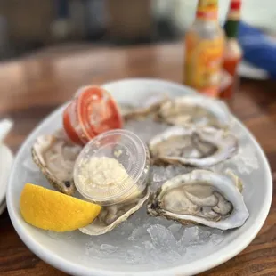 Oysters 1/2 Dozen