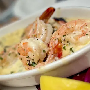 A La carte shrimp scampi (6 pieces)