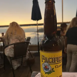 Pacifico on the pier