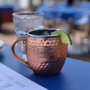 Moscow mule