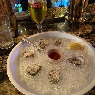 Oysters On The Halfshell