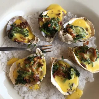 Oysters Rockefeller