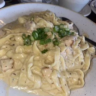 Chicken Fettucini