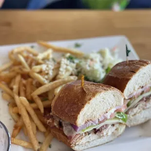 Miramar chicken sandwich