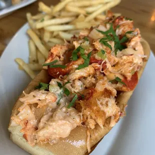Lobster roll