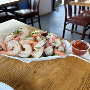 Fisherman seafood cocktail