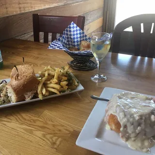 Devil's Slide Crab Sandwich