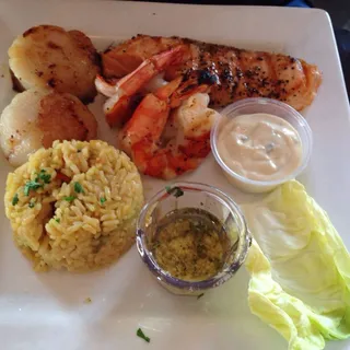 Charbroiled Sampler