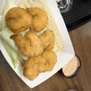 Shrimp Po Boy