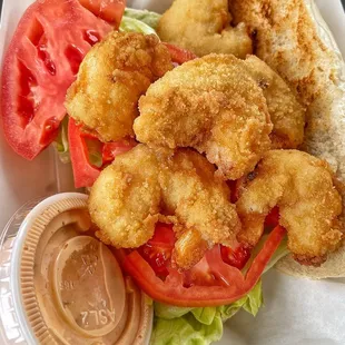 Shrimp Sandwich