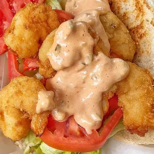Shrimp Sandwich