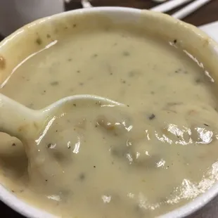 Clam Chowder