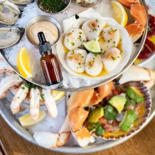 oysters and mussels, food