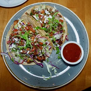 Swordfish Tacos