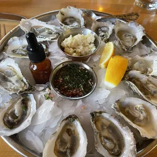 Oysters on the Half Shell