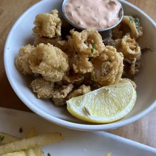 Fried Calamari